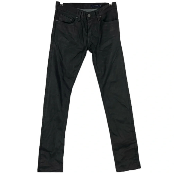 Teddy Smith black Rock Wax jeans 28 x 34 - Picture 1 of 6